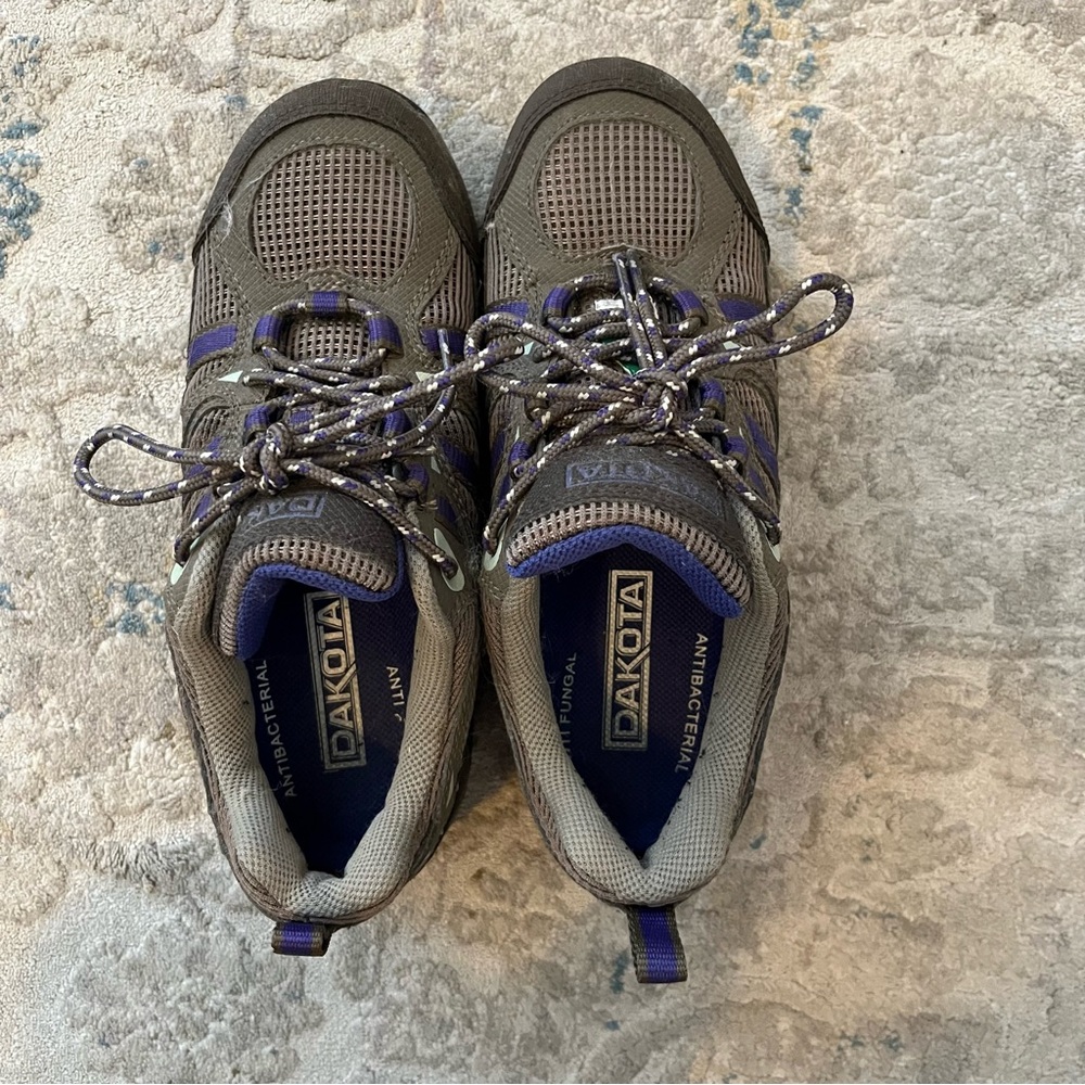 Dakota | steel toe work boots purple brown